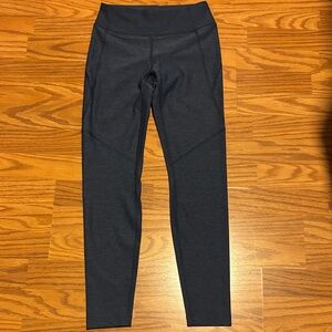 Outdoor Voices XS low rise warmup 7/8 leggings Navy athletic yoga pants NWT